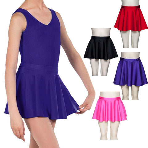 KIDS CIRCULAR BALLET DANCE SKIRT