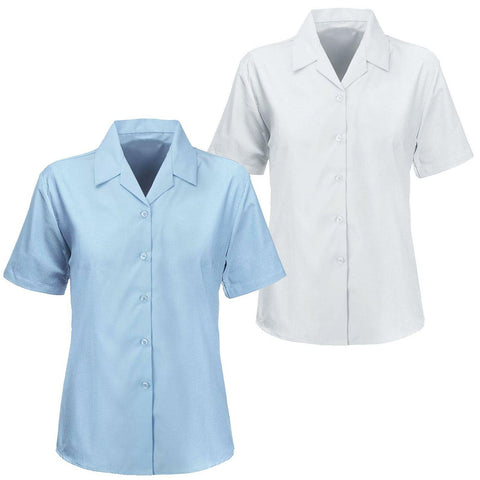 KIDS GIRLS SCHOOL UNIFORM SHIRT