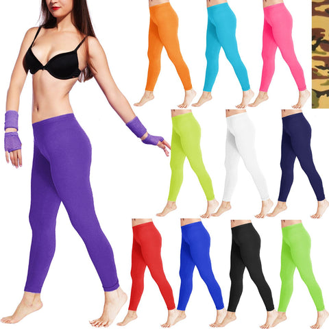 KIDS GIRLS MICROFIBER LEGGINGS