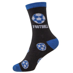 kids novelty soft funny casual football socks