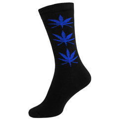 Mens Moon Weed Socks