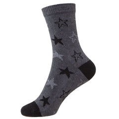 Kids Novelty Soft Funny Casual Car Print Socks