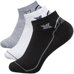 3 Pairs Men’s Trainer Liner Ankle Socks