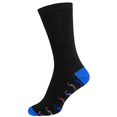 Men Moon Mustah Socks