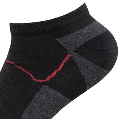 3 Pairs Men’s Trainer Liner Ankle Socks