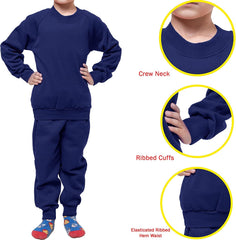 Kids Fleece Tracksuit with Joggers