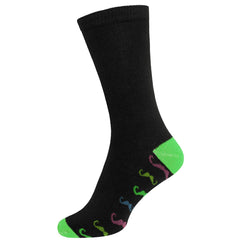 Men Moon Mustah Socks