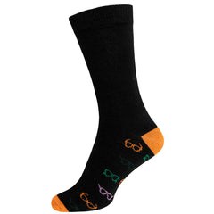 Men Moon Glasses Socks