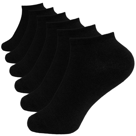 6 Pairs of Mens Low Cut Socks