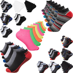 3 Pairs Men’s Trainer Liner Ankle Socks