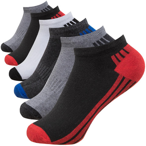 3 Pairs Of Mens Low Cut Socks Design 3