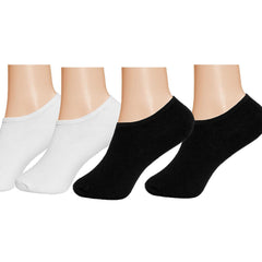 Kids Low Cut Ankle Socks Black