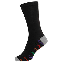 Men Moon Mustah Socks