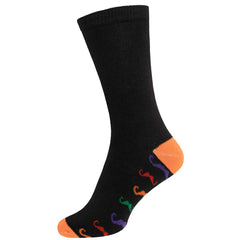 Men Moon Mustah Socks