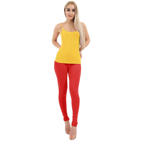LADIES FULL LENGTH COTTON LEGGINGS