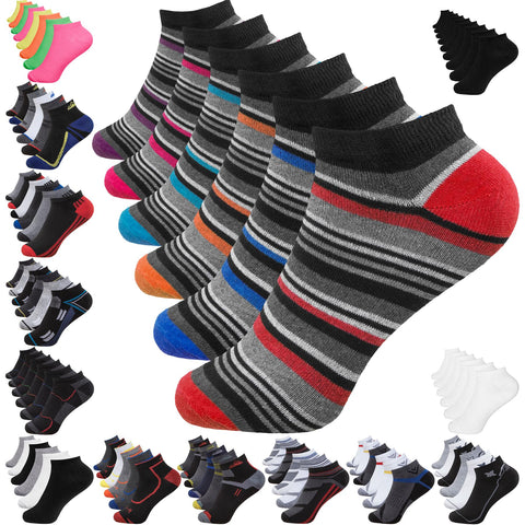 3 Pairs Men’s Trainer Liner Ankle Socks