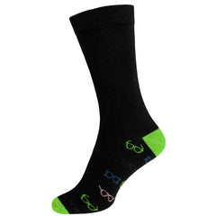 Men Moon Glasses Socks