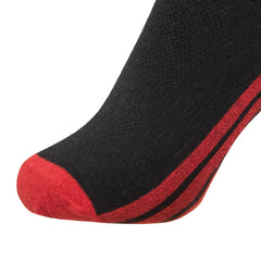 6 Pairs Of Mens Low Cut Socks Design 3