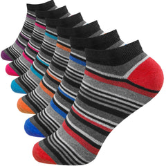 3 Pairs Men’s Trainer Liner Ankle Socks