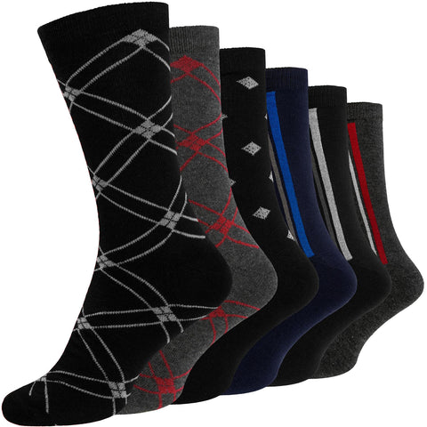 Men Moon Bright Colourful Suit Socks