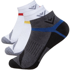 3 Pairs Men’s Trainer Liner Ankle Socks