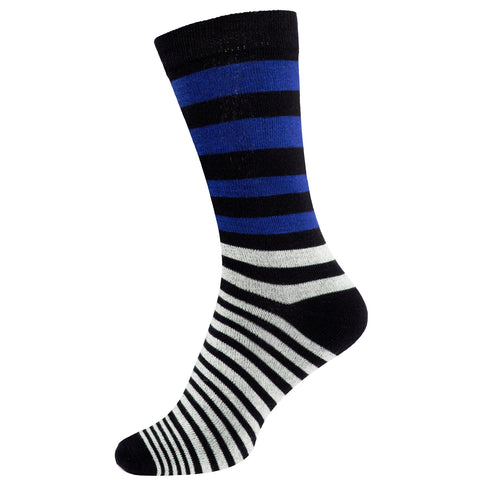 Men Moon Stripe Socks