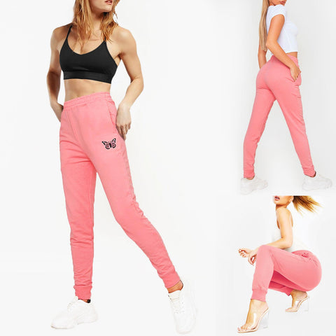 WOMENS SWEATPANTS SLIM FIT JOGGER