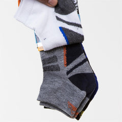 3 Pairs Men’s Trainer Liner Ankle Socks