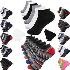 3 Pairs Men’s Trainer Liner Ankle Socks