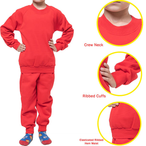 Kids Fleece Tracksuit with Joggers