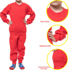 Kids Fleece Tracksuit with Joggers