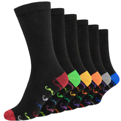 Men Moon Mustah Socks