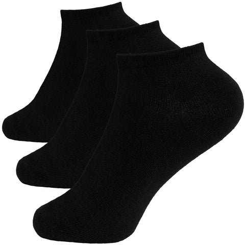 3 Pairs of Mens Low Cut Socks