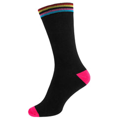 Men Moon Contrast Socks