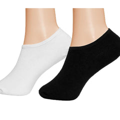Kids Low Cut Ankle Socks Black