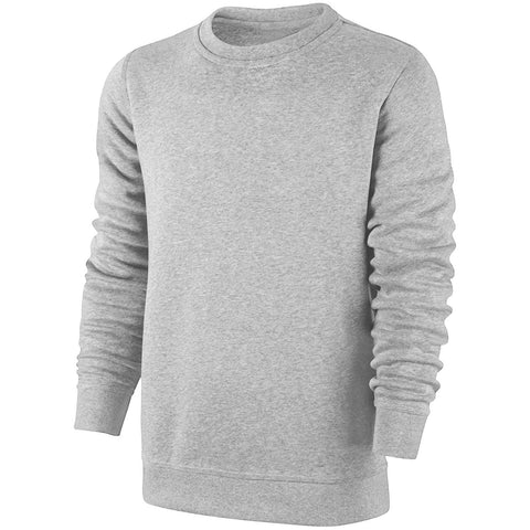 MENS CREW NECK PLAIN SWEATSHIRT