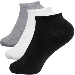 3 Pairs Men’s Trainer Liner Ankle Socks