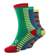 Kids Novelty Soft Funny Casual Shark Print Socks