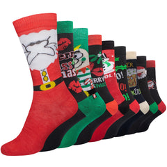 Men Xmas Socks 6-11