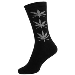 Mens Moon Weed Socks