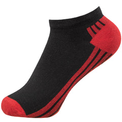 6 Pairs Of Mens Low Cut Socks Design 3