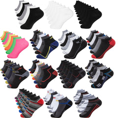 3 Pairs Men’s Trainer Liner Ankle Socks