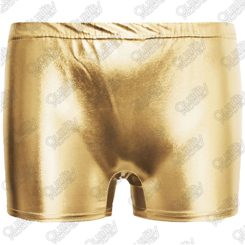 GIRLS SHINNY HOT PANTS