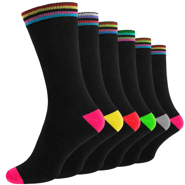 Men Moon Contrast Socks