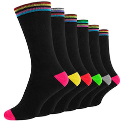 Men Moon Contrast Socks
