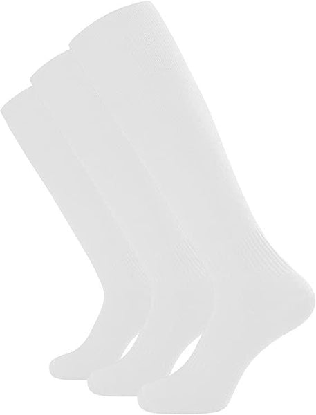Pack of 3 Kids Boys Anti-slip Plain Football Socks
