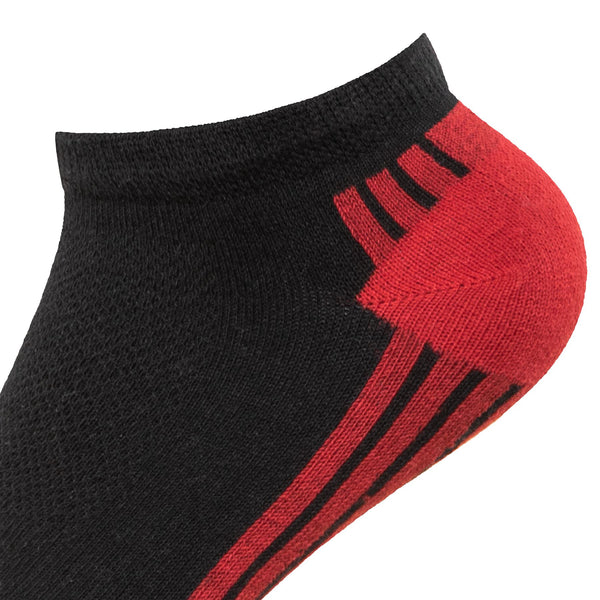 6 Pairs Of Mens Low Cut Socks Design 3