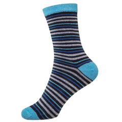 Kids Novelty Soft Funny Casual Shark Print Socks