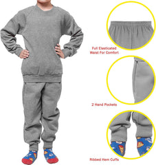 Kids Fleece Tracksuit with Joggers