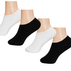 Kids Low Cut Ankle Socks Black